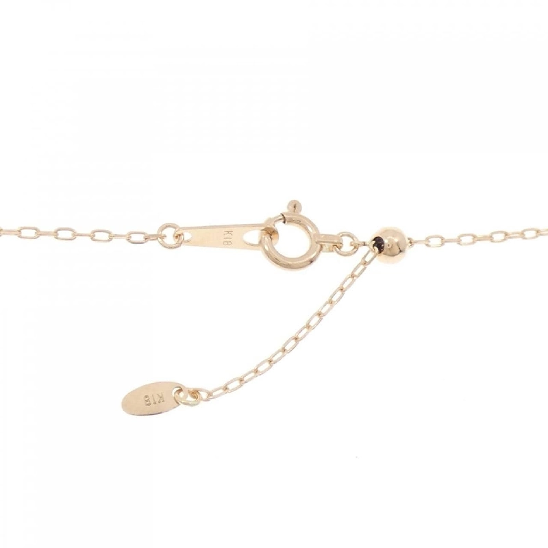 K18PG Hoa Kim Cương Dây Chuyền 0.75CT - Hàng hiệu Chính hãng 862357