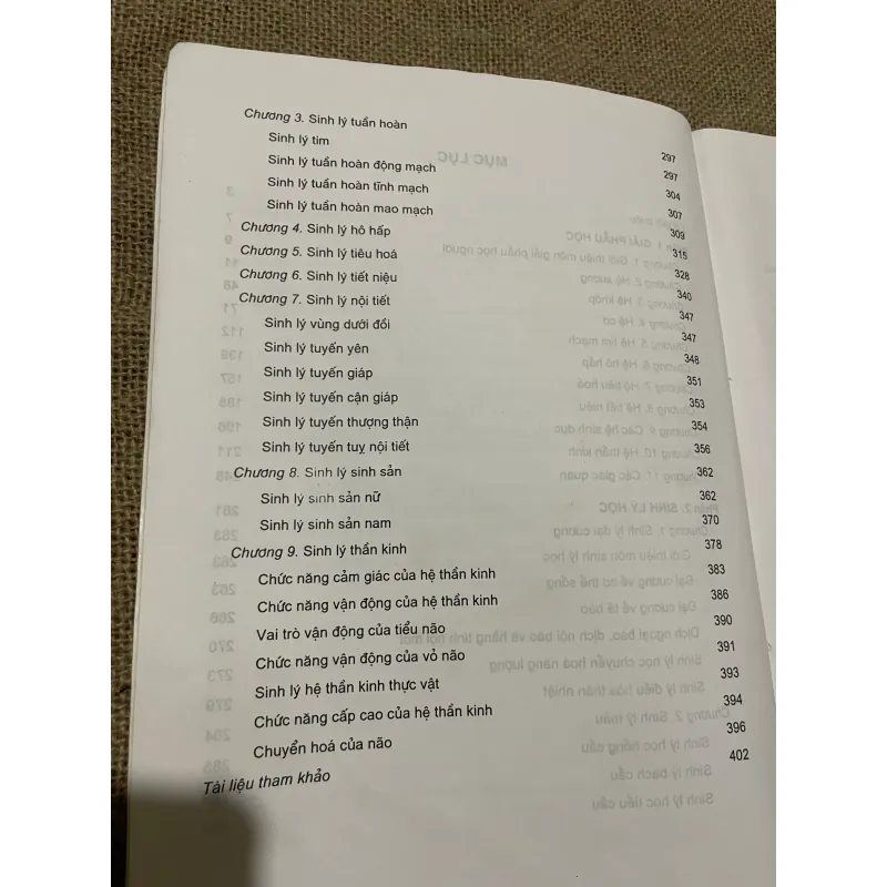 GIẢI PHẨU - SINH LÝ , SÁCH DÙNG CHO CÁC TRƯỜNG TRUNG HỌC Y TẾ, SÁCH KHỔ LỚN 569809