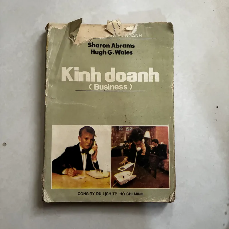 Kinh doanh (Business) - Sharon Abrams 1009088