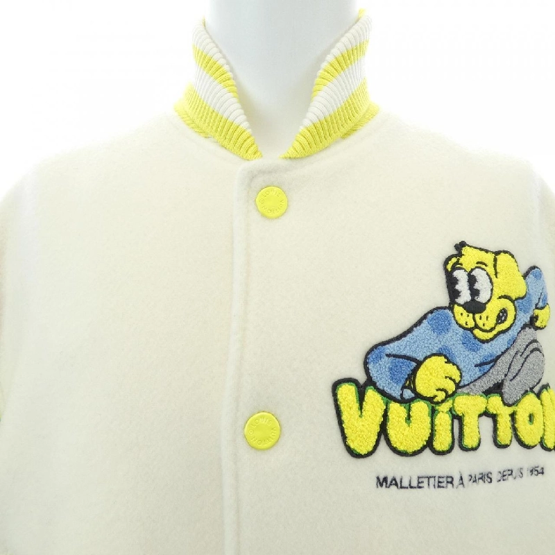 Áo khoác varsity Louis Vuitton Monogram Playground - Hàng hiệu Authentic 893245