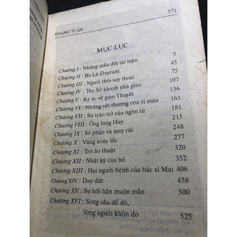 Miền giông bão 1996 mới 50% ố bẩn nhẹ bìa bụng xấu Hoàng Tuấn HPB0906 SÁCH VĂN HỌC 915889