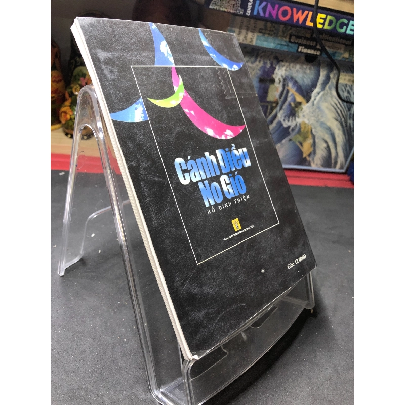Cánh diều no gió mới 80% ố nhẹ có dấu mộc và viết nhẹ trang đầu 2005 Hồ Đình Thiện HPB0906 SÁCH VĂN HỌC 914728