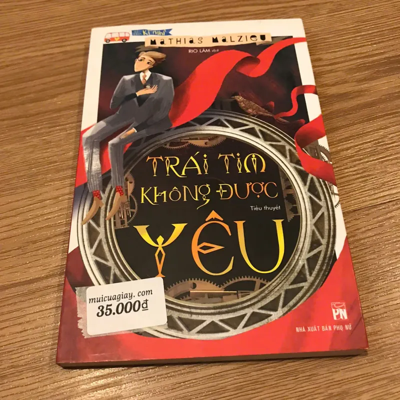 Trái tim không được yêu - Mathias Malzieu 674244
