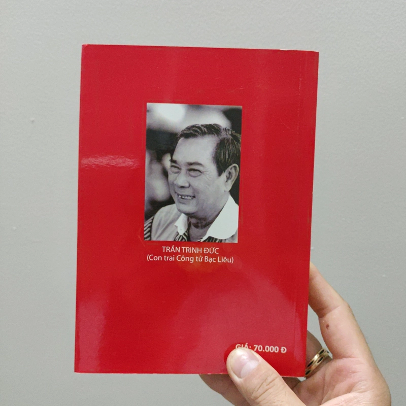 Công Tử Bạc Liêu - Nguyên Hùng ( Có chữ ký bác Trần Trinh Đức) 477401
