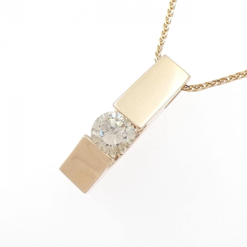 K18PG Dây chuyền kim cương 0.56CT - Hàng hiệu Chính hãng 856927