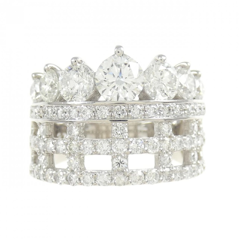 Nhẫn kim cương PT900 2.70CT 669857