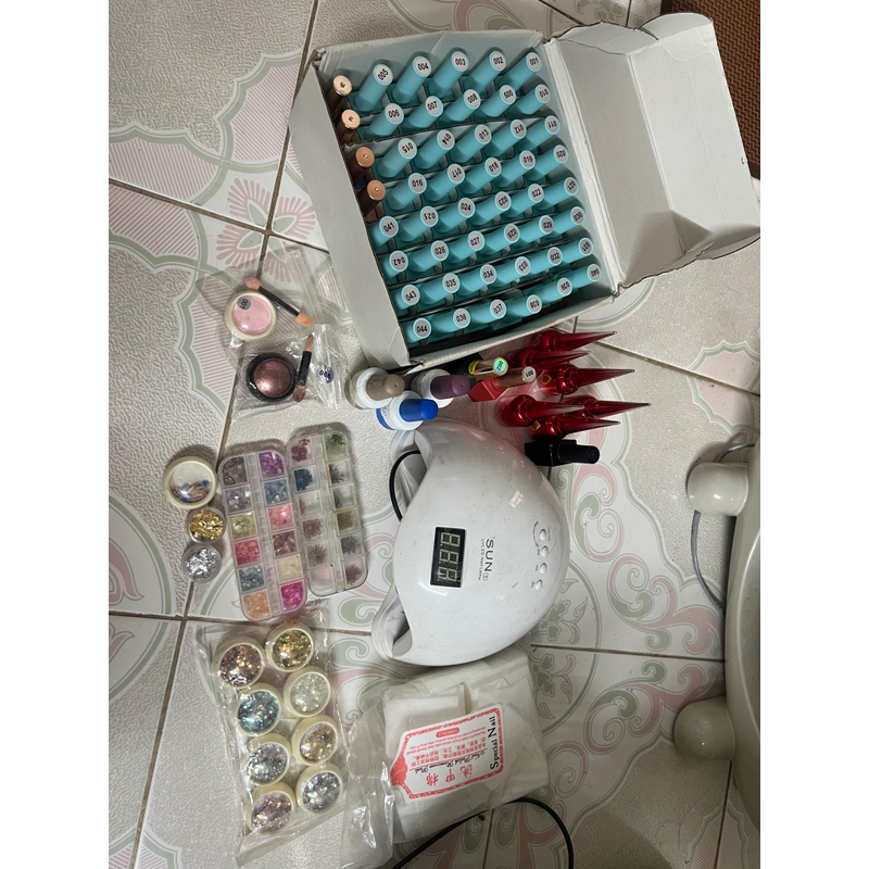 Sơn gel Very Good Nail và dụng cụ làm nail  541949