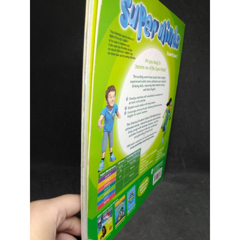 Superminds mới 80% HCM1303 910856