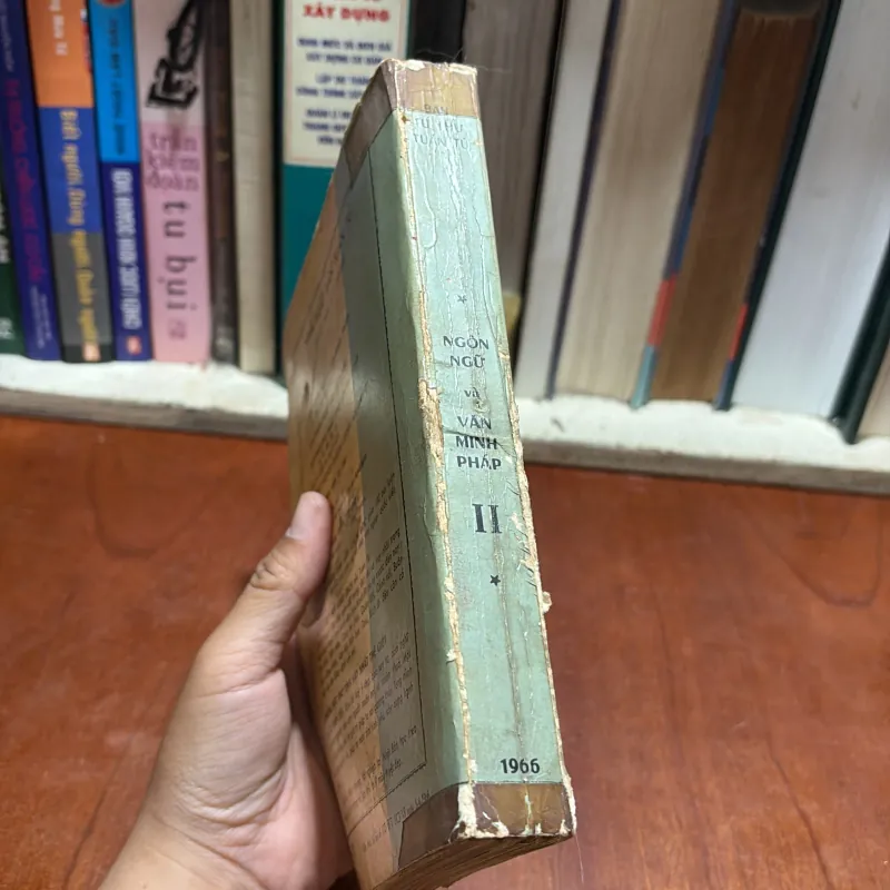 II Sách Xưa: Bài Học Về Ngôn Ngữ Và Văn Minh Pháp - Ban Tu Thư Tuấn Tú - 1966 925924