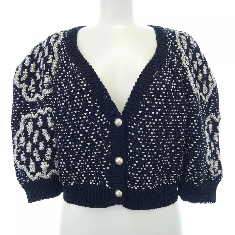 【Mã giảm giá】Áo khoác cardigan CHANEL 637068