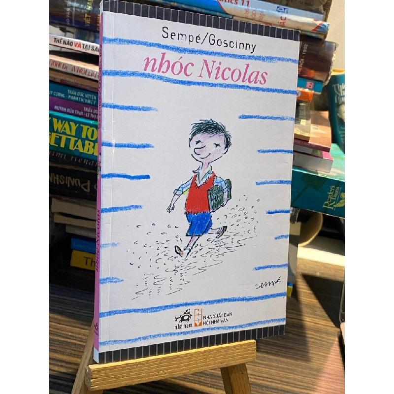 nhóc Nicolas - Sempé/Goscinny 448841