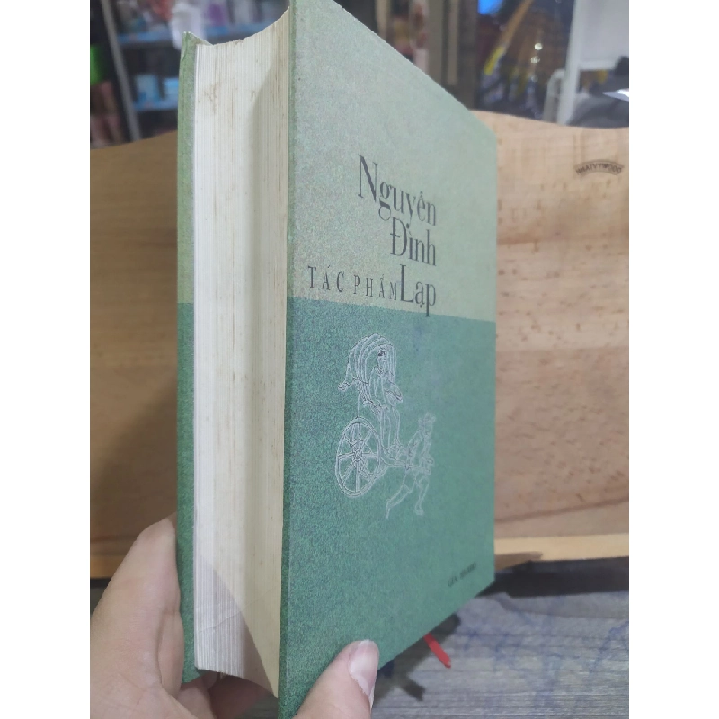 Nguyễn Đình Lạp tác phẩm bìa cứng 2003 mới 80% HCM.TN0906 451825