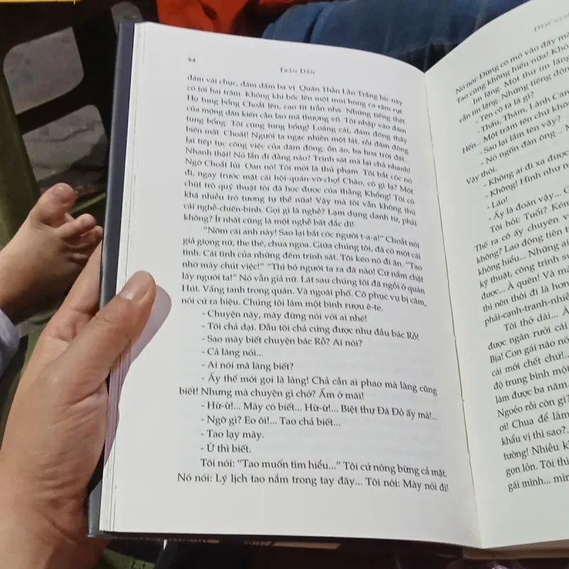 Đêm Núm Sen - Trần Dần 973462