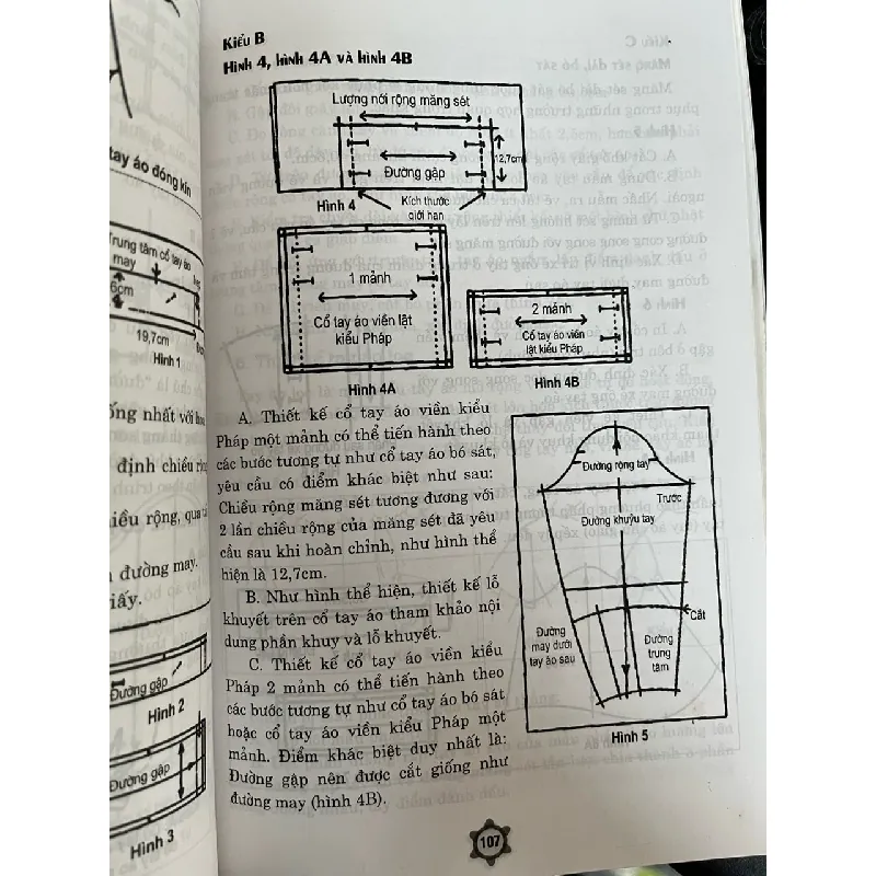 Kỹ thuật cắt may cơ bản thiết kế một số chi tiết trên trang phục nữ -  Nghệ nhân Hoàng Thuý 718509