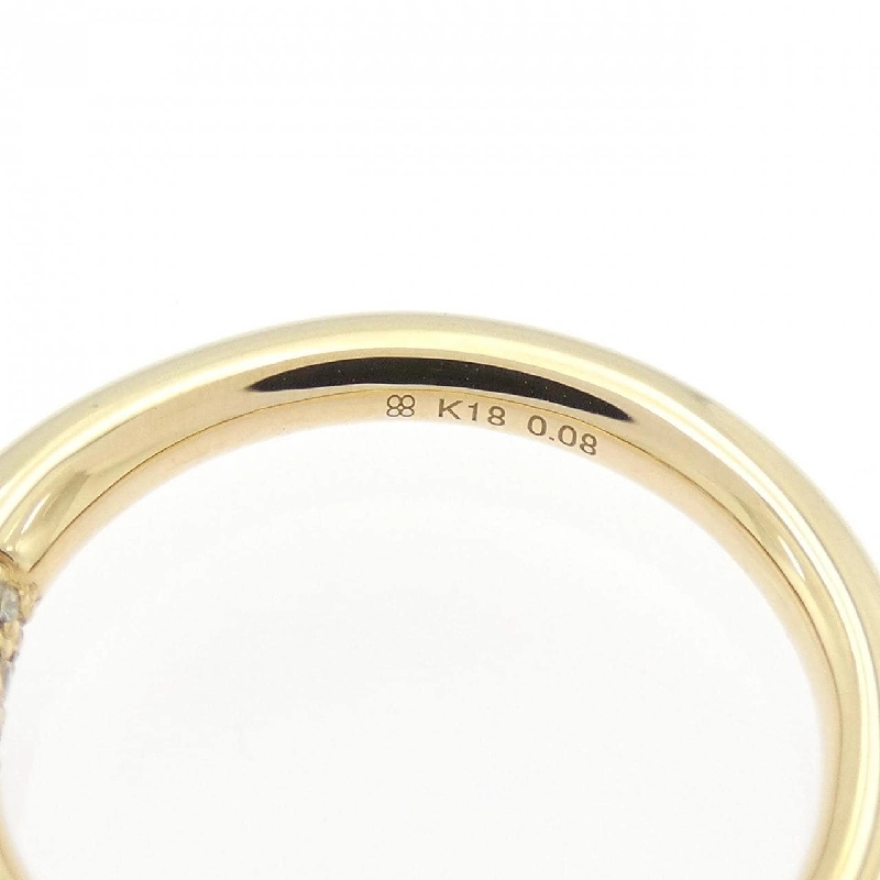 Nhẫn kim cương Hirotaka 0.08CT - Hàng hiệu Authentic 836859