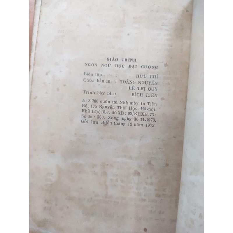 Giáo trình ngôn ngữ học đại cương- Ferdinand de Saussure 69586