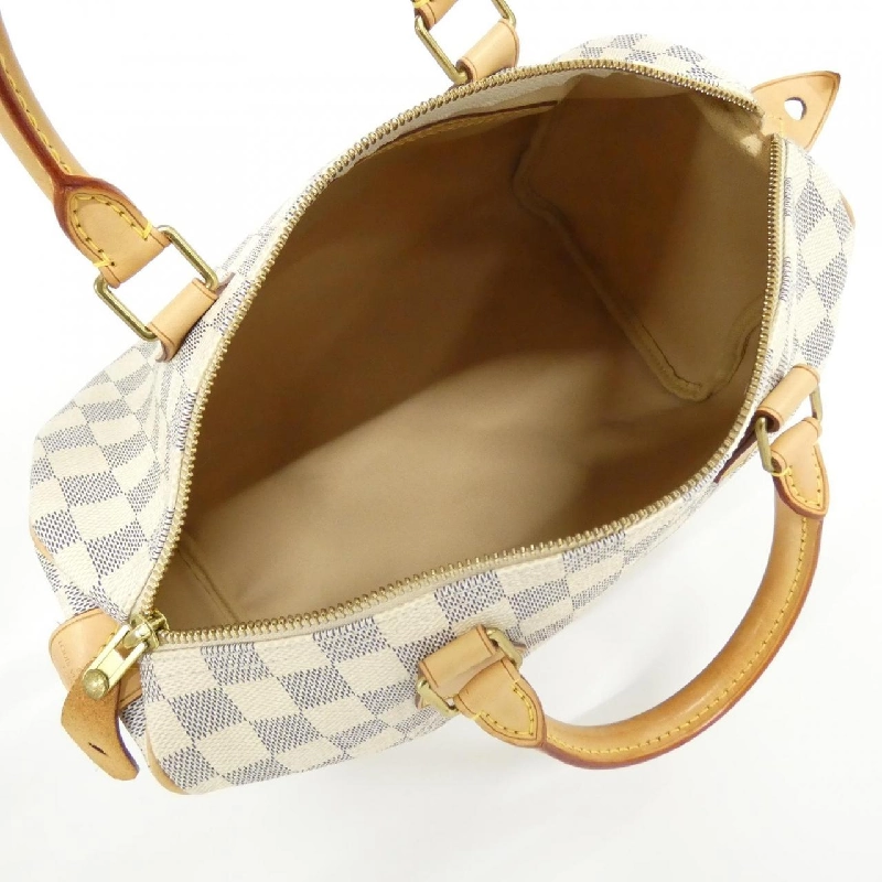 Túi xách Boston Louis Vuitton Damier Azur 30cm N41533 614580