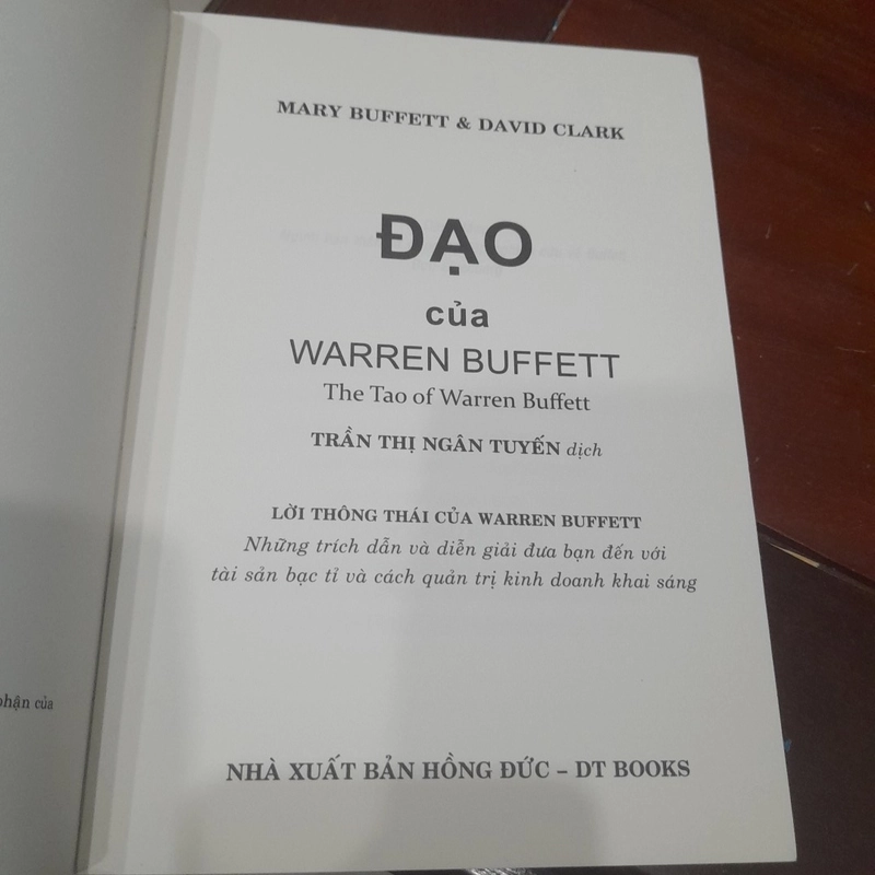 Đạo của Warren Buffett, những lời thông thái 302031