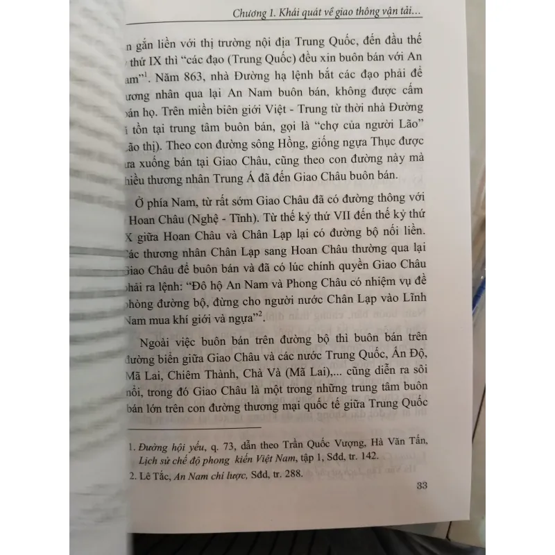 LỊCH SỬ GIAO THÔNG VẬN TẢI VIỆT NAM TỪ THẾ KỶ X ĐẾN NĂM 1884 1000761