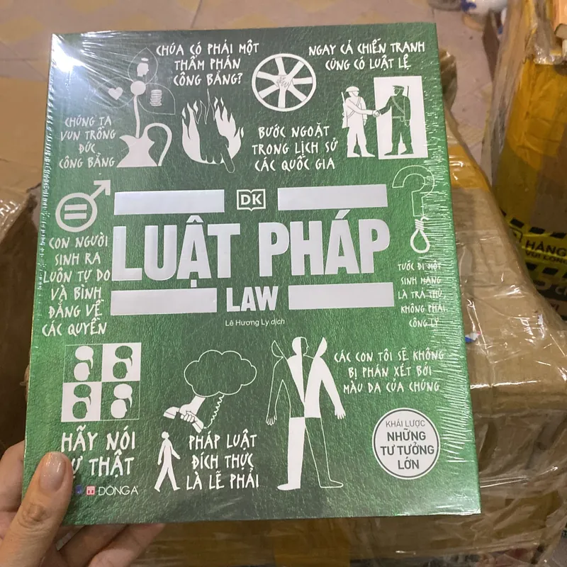 Pháp luật Đông A Bìa cứng  606372