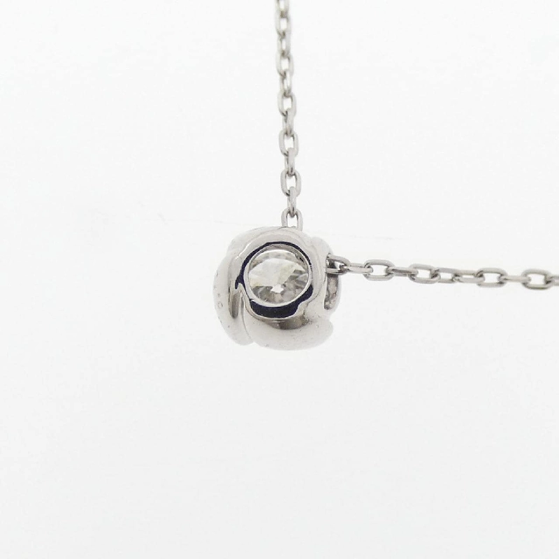 Dây chuyền kim cương Solitaire PT900/PT850 0.10CT - Hàng hiệu Chính hãng 860875