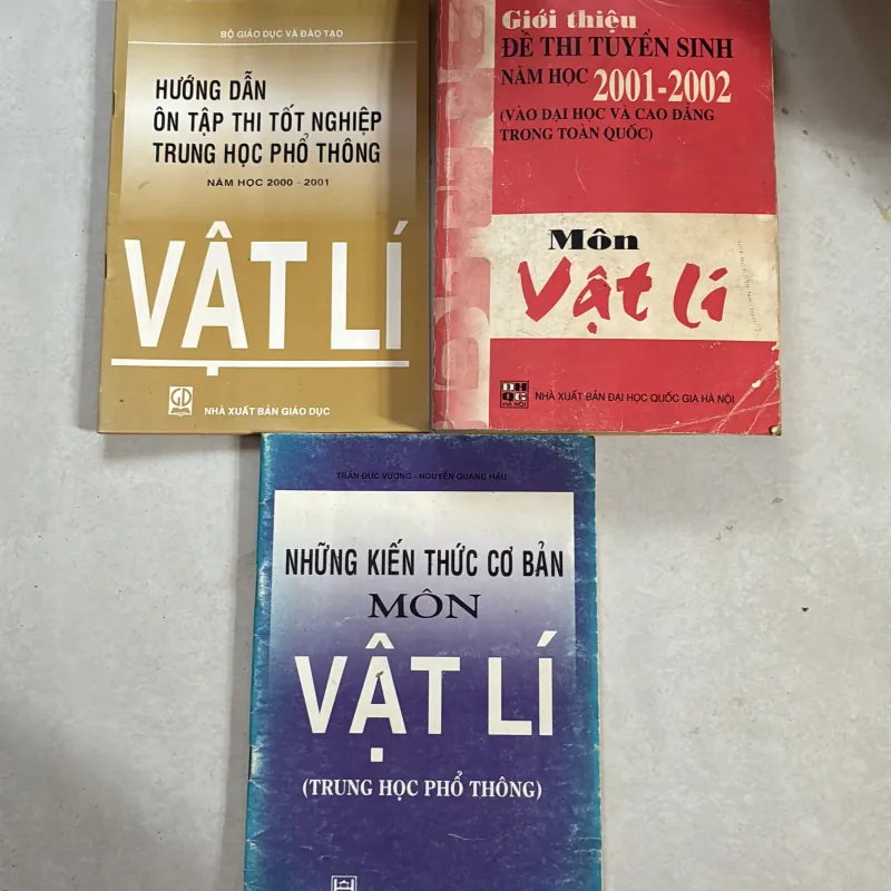 Ôn tập thi tốt nghiệp/tuyển sinh THPT môn Vật lý 990410