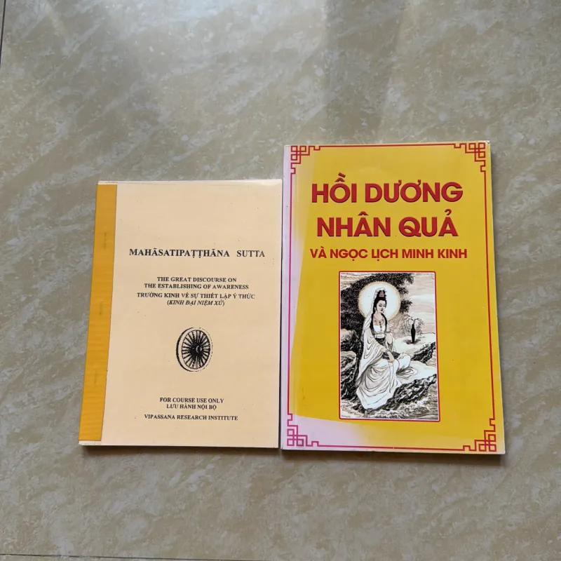 Combo 2: Kinh đại niệm xứ - Hồi dương nhân quả 976978