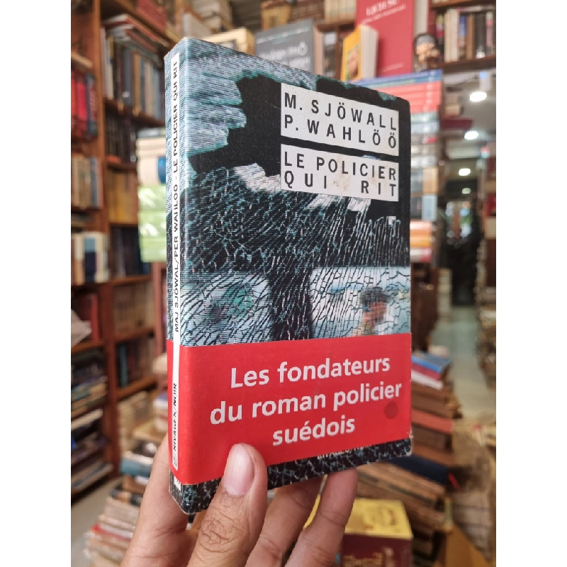 Le Policier Qui Rit - M. Sjowall / P. Wahloo 411729