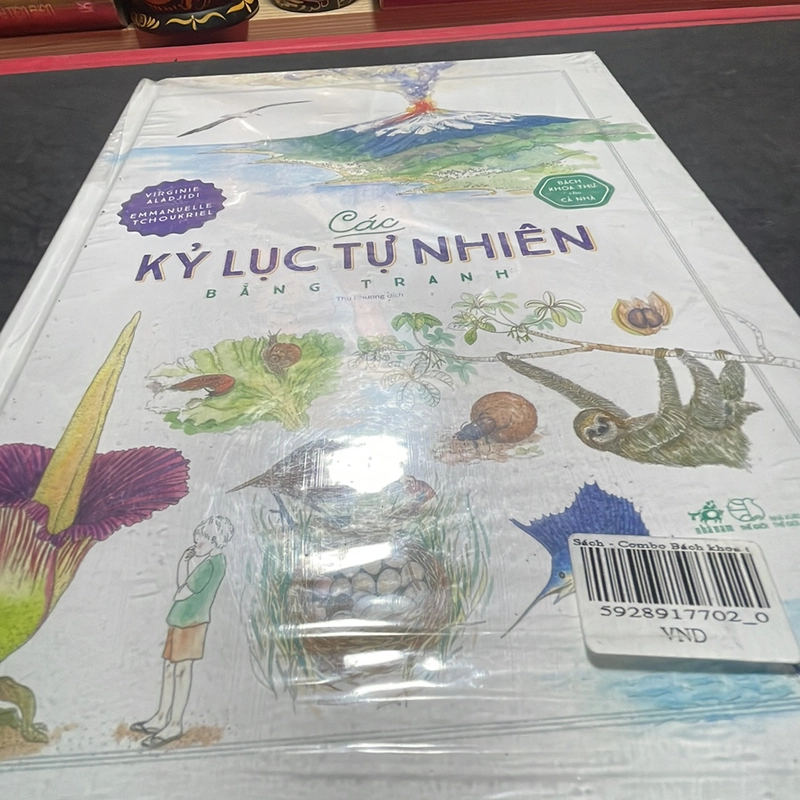 Các kỷ lục tự nhiên, thế giới rau củ quả bằng tranh, thế giới đại dương bằng tranh 320349