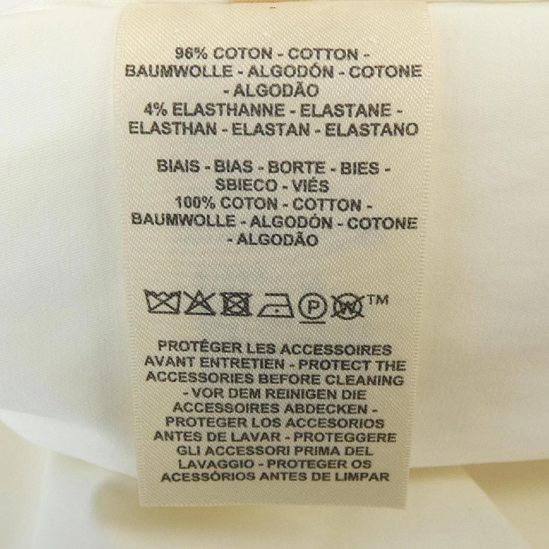 【Mã giảm giá】Áo khoác không cổ HERMES 636064