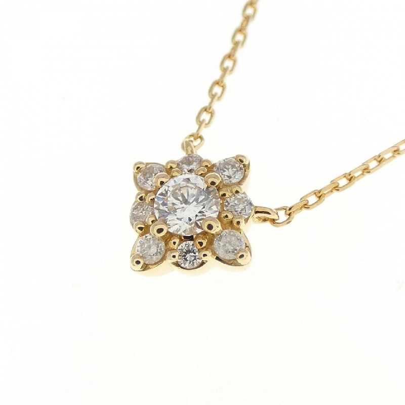 Dây chuyền kim cương 4゜C - Hàng hiệu Authentic 843451