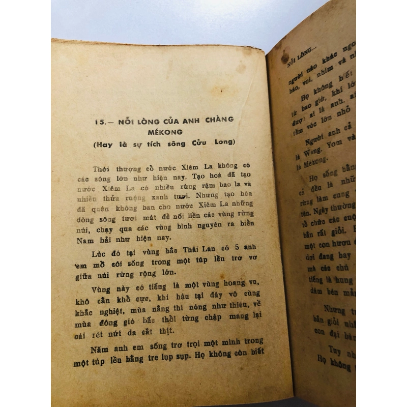 📚 TRUYỆN CỔ THÁI LAN – Tái hiện văn hóa và tâm hồn dân gian Thái xưa ( Nhà Sách Khai Trí) 504415