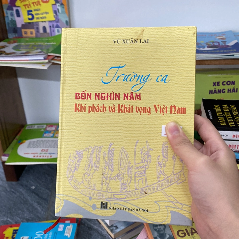 Trường ca bốn nghìn năm khí phách và khát vọng Việt Nam- Vũ Xuân Lai 528815