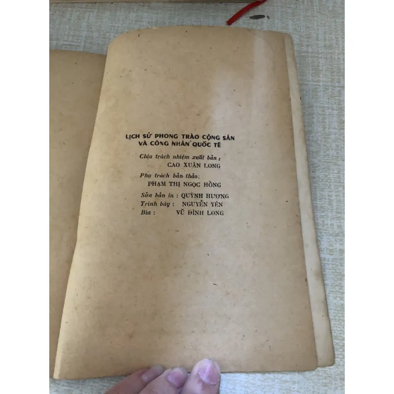 Lịch sử phong trào cộng sản và công nhân quốc tế 969969