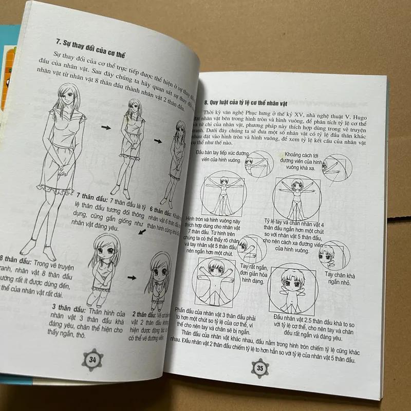 Vẽ truyện tranh phong cách nhật bản 605205