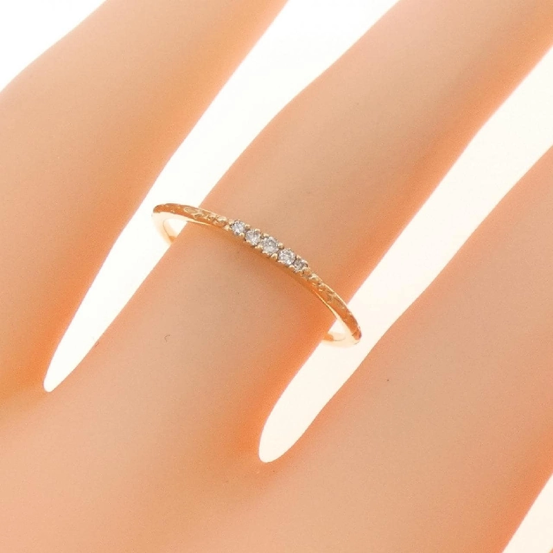 Nhẫn kim cương Agat 0.03CT - Hàng hiệu Authentic 837776