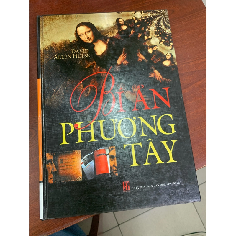 David allen hulse - Bí ẩn phương tây 279602