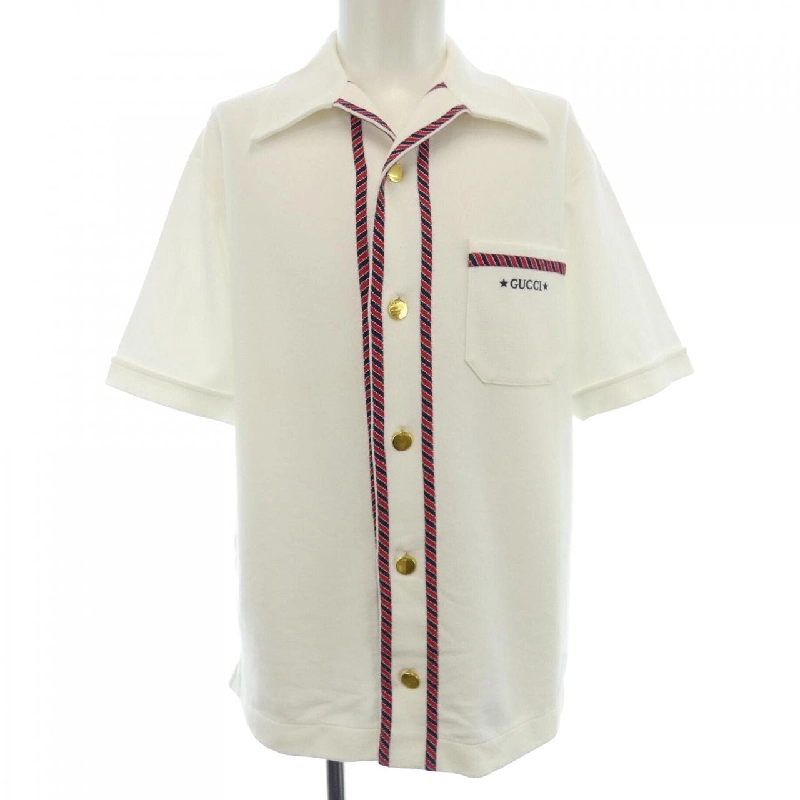 Gucci GUCCI 692133 XJD7L Áo Sơ Mi Ngắn Tay - Hàng hiệu Chính Hãng 898540