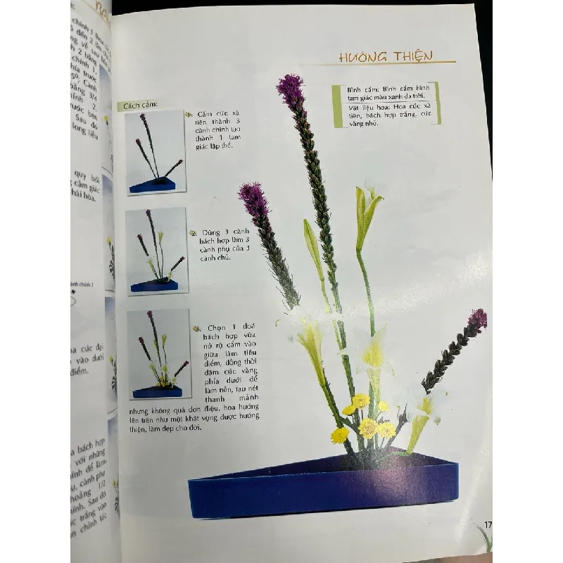 Nghệ thuật cắm hoa theo phong cách Đông Tây hiện đại - Thiên Kim 711785