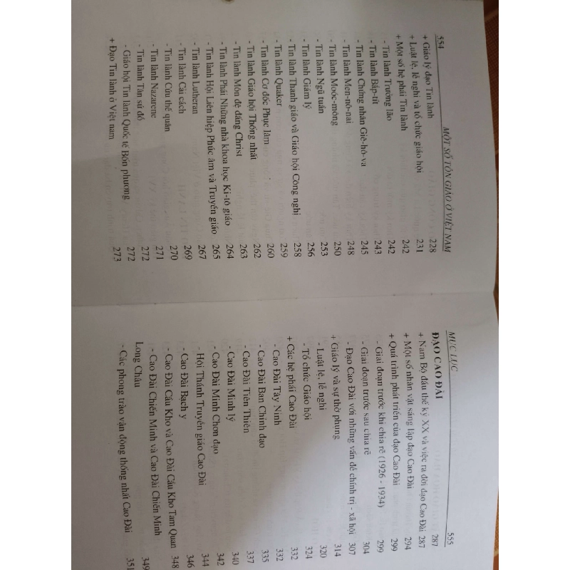 Một số Tôn giáo ở Việt Nam - 2005 - 558 trang - TÂM LINH - TÔN GIÁO - THIỀN - ANTQ2911-31 923539