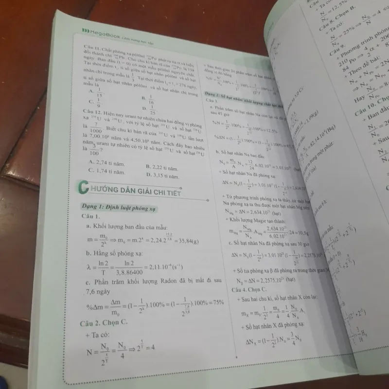 Bí quyết 3 BƯỚC ĐẠT ĐIỂM 8+ môn VẬT LÝ thi THPT 1023185