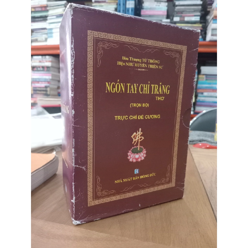 Ngón tay chỉ trăng: Trực chỉ đề cương - Hòa thượng Từ Thông 543953