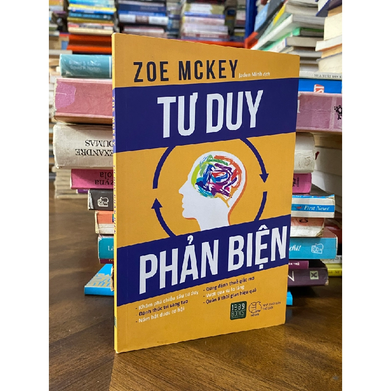 Tư duy phản biện - Zoe McKey 127349