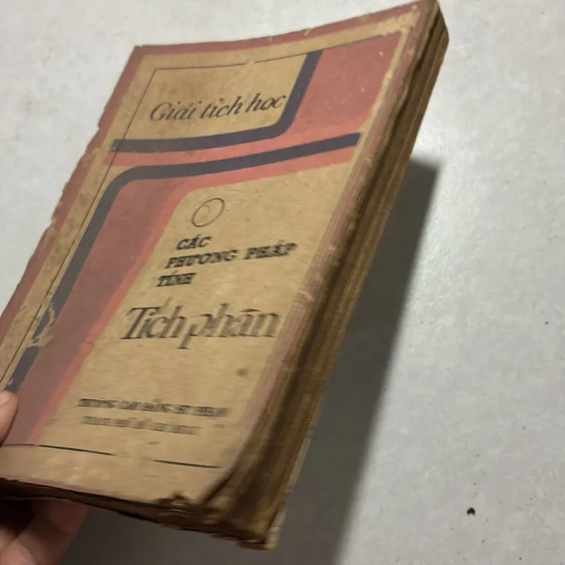 Giải tích học - Các phương pháp tích phân 738875