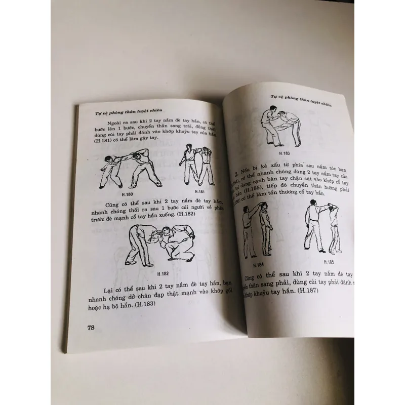 TỰ VỆ PHÒNG THÂN ( Võ Sư Đình Quang) 697868