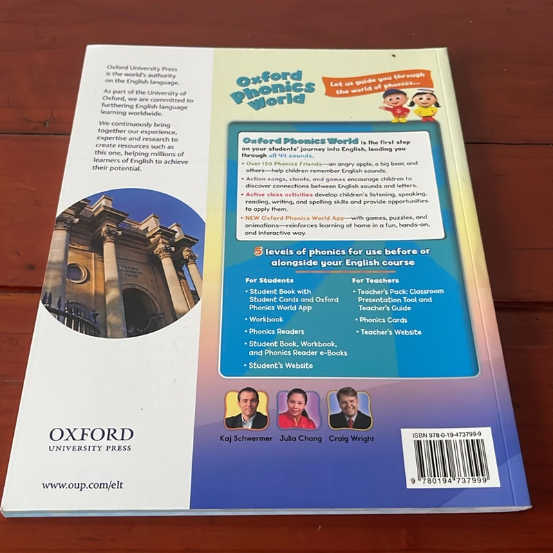 HỌC TIẾNG ANH Oxford phonics world 1 537862
