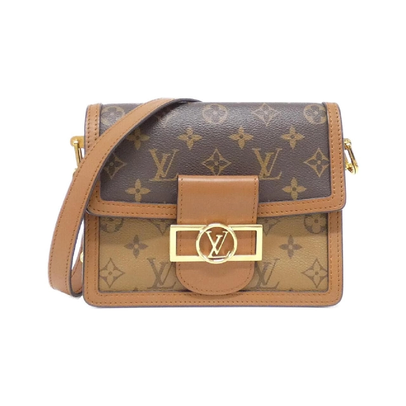 Túi xách vai Louis Vuitton Monogram Reverse Dauphine MINI M44580 - Hàng hiệu Chính hãng 767489
