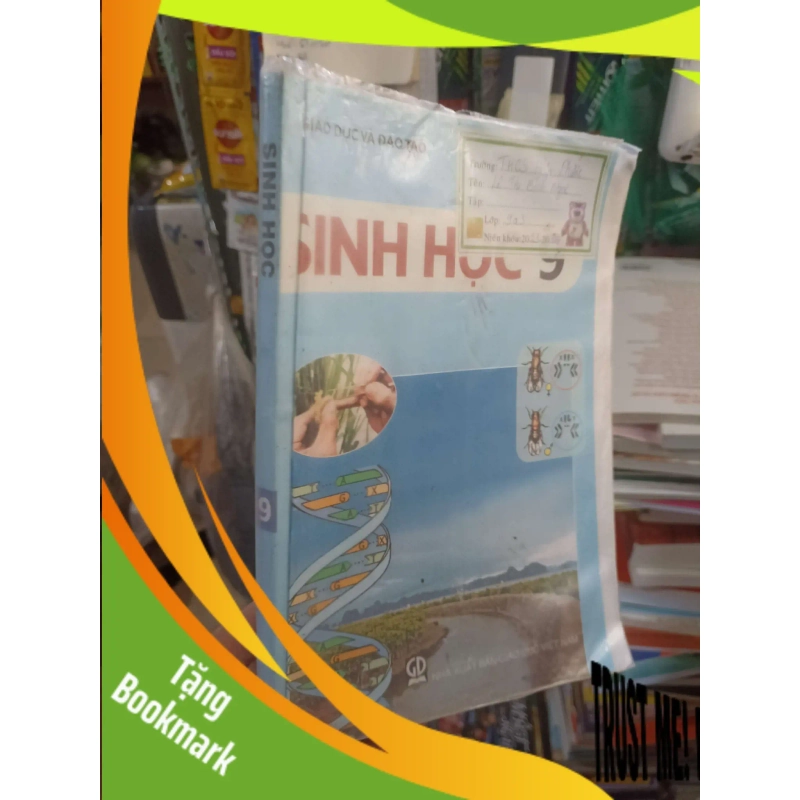 (TẶNG BOOKMARK) Sinh học 9 2023 mới 80% Giáo khoa RBK2702 951733