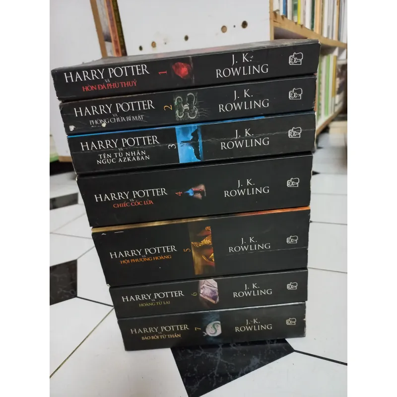 Harry potter bìa đen 10315