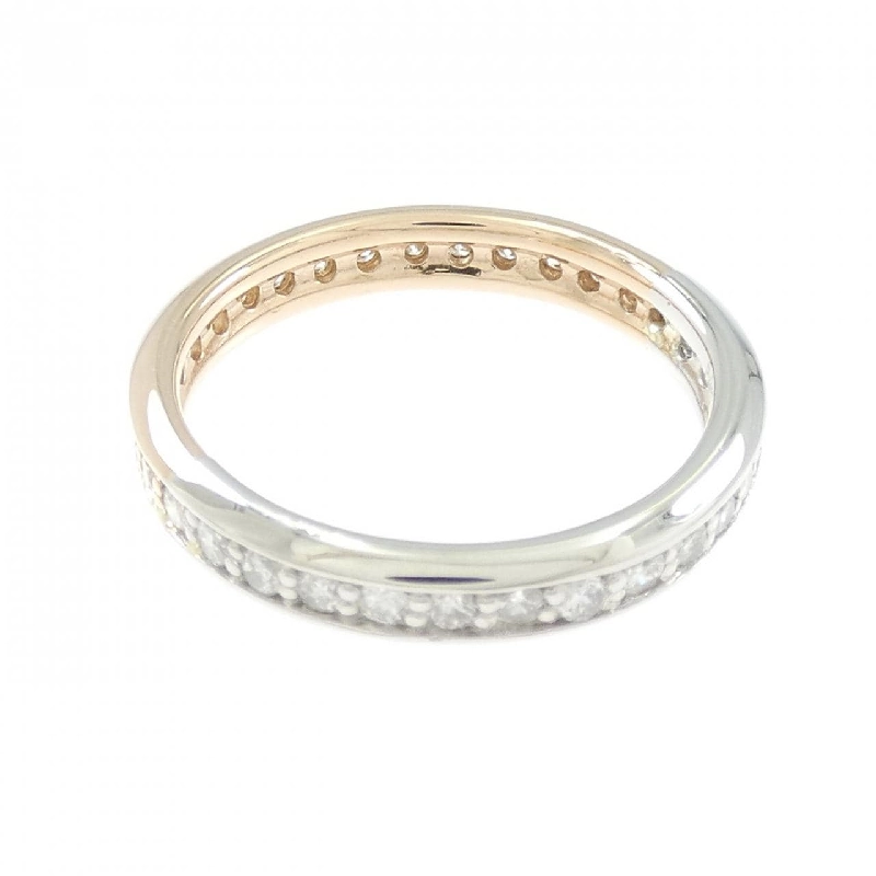 Nhẫn kim cương Full Eternity PT900/K18PG 0.50CT 668698